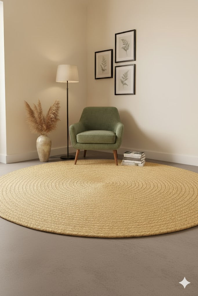 Round Shape Rugs