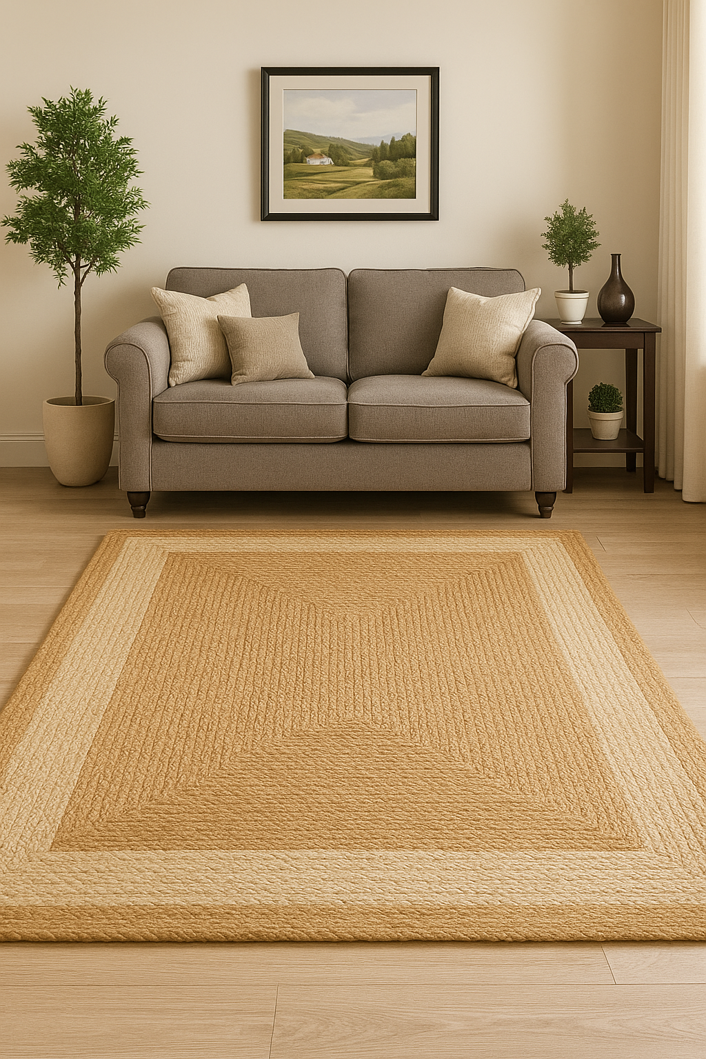 Regtangle Shape Rugs