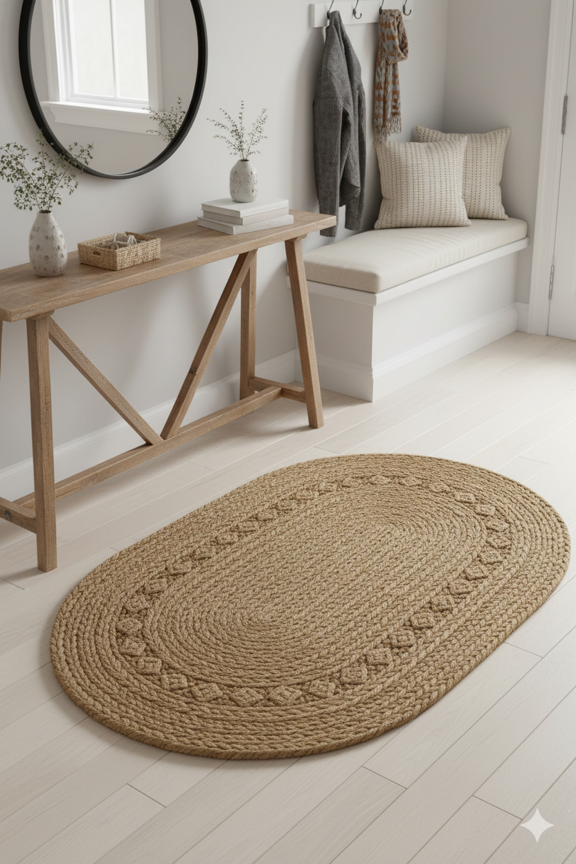 Oval Shape Rugs