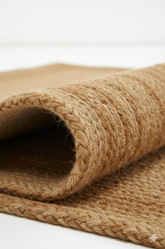 The Coastal Weave Solid Jute Rug || GEREA 202516