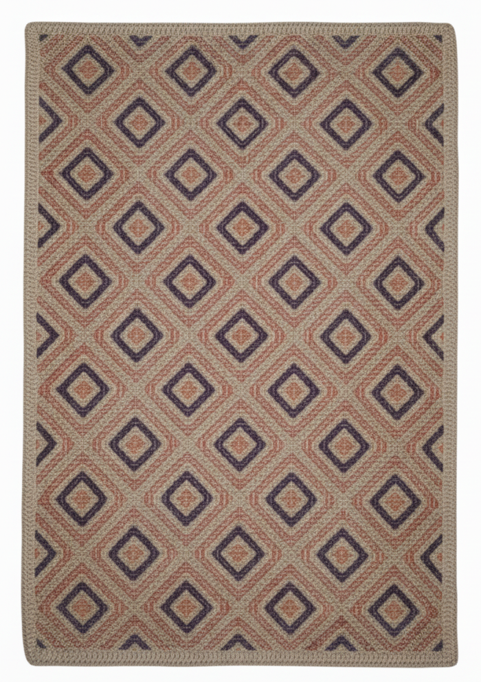 The Bohemian Sunset Jute Rug || GEREA 202514