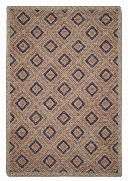 The Bohemian Sunset Jute Rug || GEREA 202514