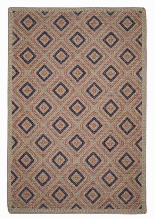 The Bohemian Sunset Jute Rug