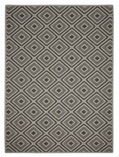 Monochrome Braided Jute Area Rug ||  GEREA 202515