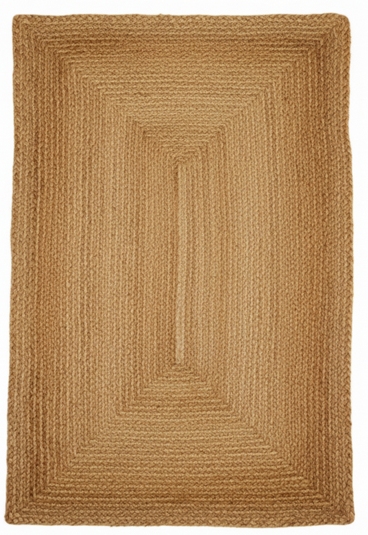 The Coastal Weave Solid Jute Rug || GEREA 202516