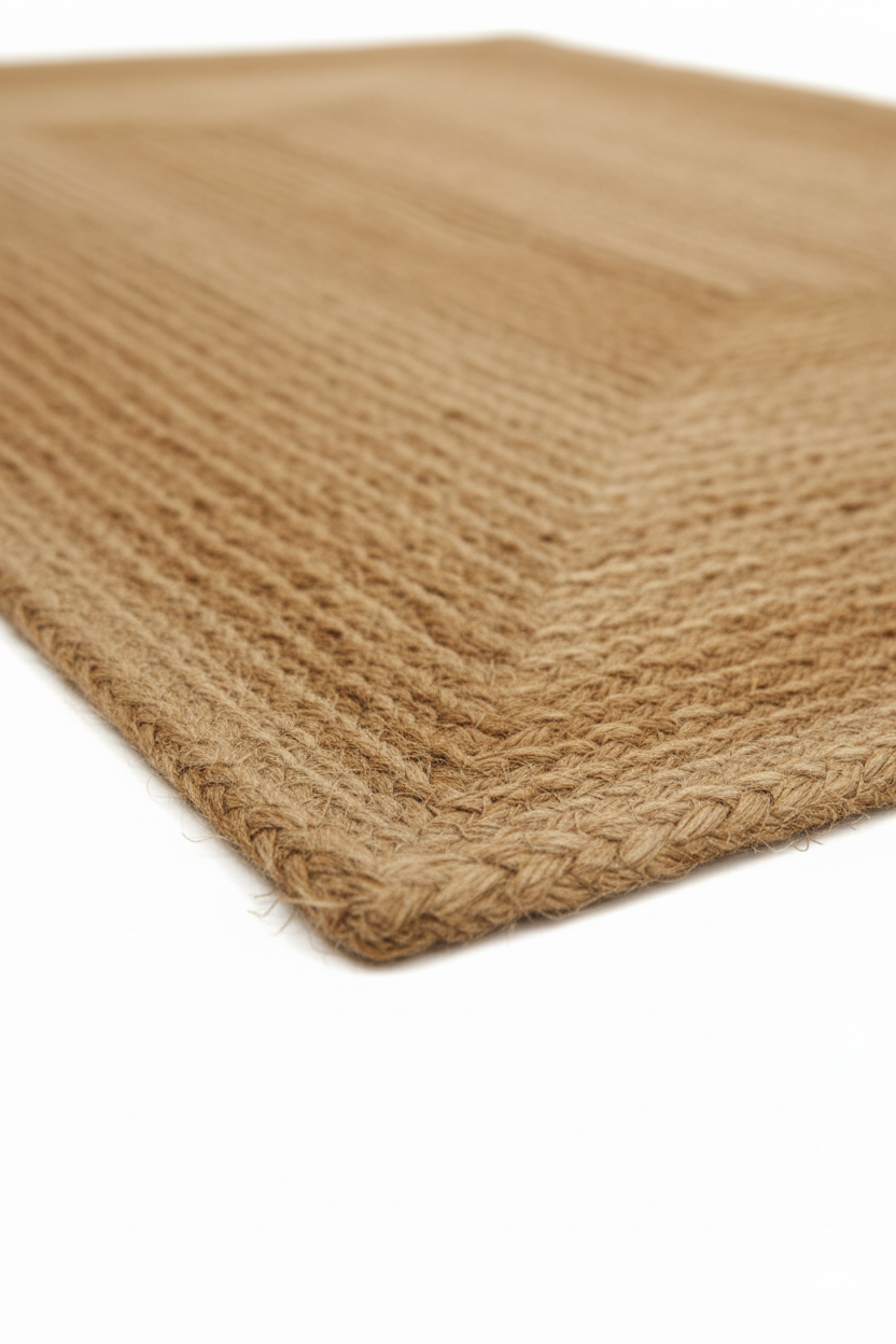 The Coastal Weave Solid Jute Rug || GEREA 202516